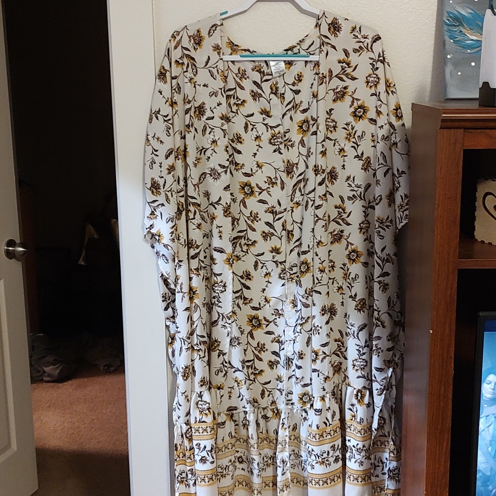 Swimsuit cover up